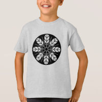 Vintage Black Japan Inoue Mon Oriental