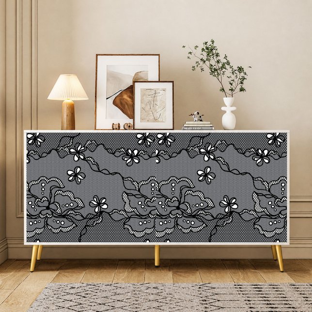 Vintage Black Lace decoupage Tissue Paper (Creator Uploaded)