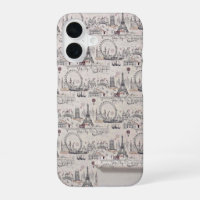 Vintage Black & White Europe Images Case-Mate iPho