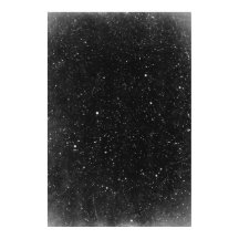 Vintage Black White Starry Night Sky Photography