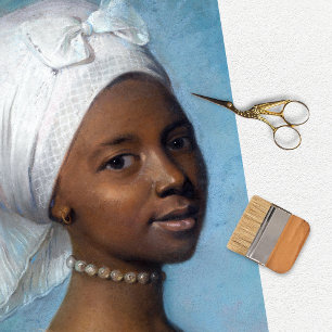 Vintage Black Woman Tissue Paper