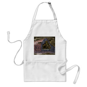 Vintage Blacksmith Shop Welder Standard Apron