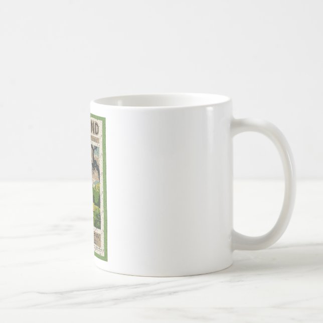Vintage Blarney Castle Coffee Mug (Right)