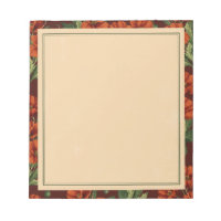 Vintage Bloom Crimson Poppies