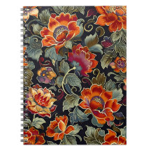 Vintage Bloom Elegance Journal
