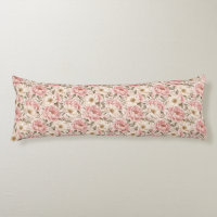 Vintage Blooming Peonies Pattern