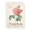 Vintage Blooming Rose 90th Birthday Custom