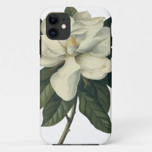 Vintage Blooming White Magnolia Blossom Flowers Case-Mate iPhone Case