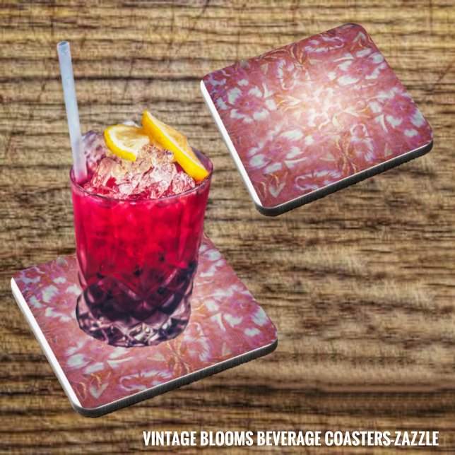 Vintage Blooms   Coaster (Creator Uploaded)