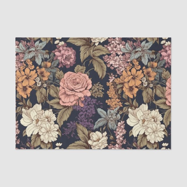 Vintage Blooms Decoupage Paper Collection (Front)