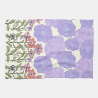 Vintage Bloomscape – Floral Botanical Kitchen Tea Towel