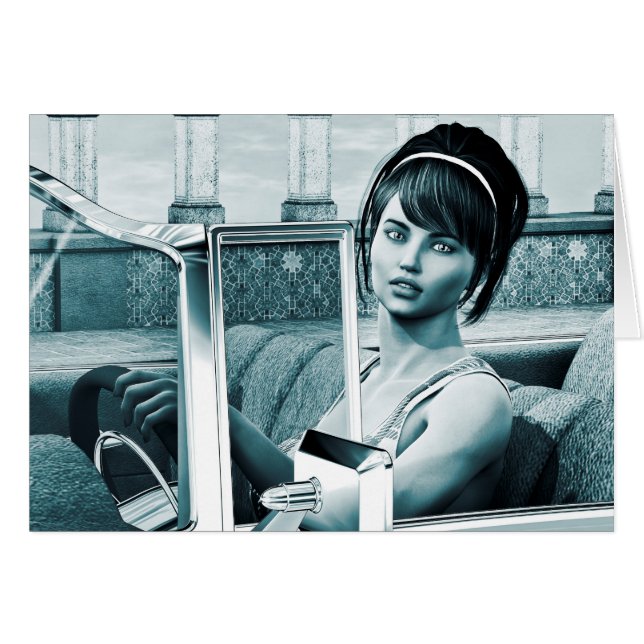 Vintage Blue (Front Horizontal)