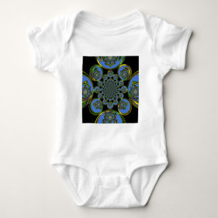 Vintage Blue Baby Bodysuit