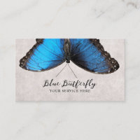 Vintage Blue Butterfly Beauty Boutique Salon & Spa