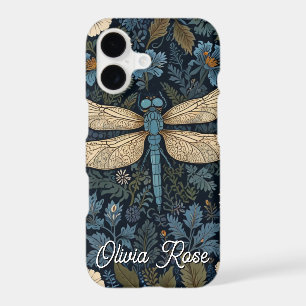 Vintage blue Dragonfly