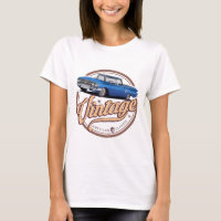 Vintage Blue El Camino