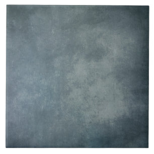 Vintage Blue Faux Ceramic Tile