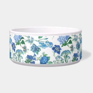 Vintage Blue Flowers 