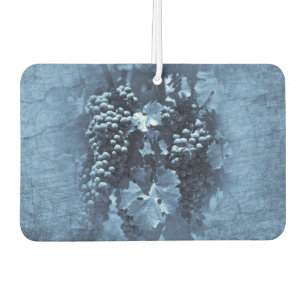 Vintage Blue Grapes Plaster Car Air Freshener