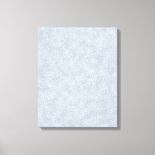 Vintage Blue Grey Parchment Look Texture Canvas Print (Front)