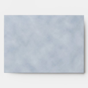 Vintage Blue Grey Parchment Look Texture Envelope