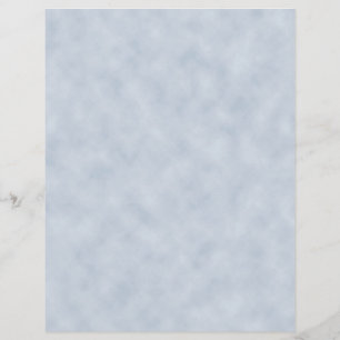 Vintage Blue Grey Parchment Look Texture Flyer