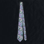 Vintage Blue Hydrangea Floral Pattern Wedding Tie<br><div class="desc">This floral patterned neck tie features elegant blue hydrangea flowers perfect for your wedding day or any special occasion. Designed by world renowned artist ©Tim Coffey.</div>