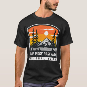 Vintage Blue Ridge Parkway North Carolina Nature T-Shirt