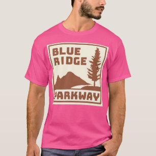 Vintage Blue Ridge Parkway Sign T-Shirt