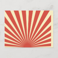 Vintage blue sunburst posters