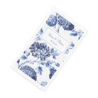 Vintage Blue & White Floral 2 Wedding