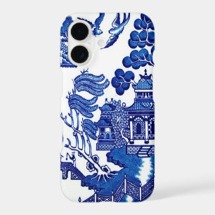 Vintage Blue Willow