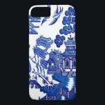 Vintage Blue Willow Case-Mate iPhone Case<br><div class="desc">Vintage Blue Willow</div>