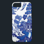Vintage Blue Willow Case-Mate iPhone Case<br><div class="desc">Vintage Blue Willow</div>