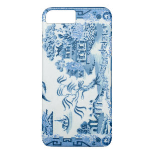 Vintage Blue Willow Case-Mate iPhone Case