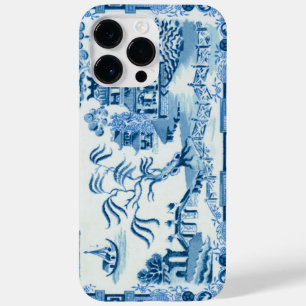 Vintage Blue Willow iPhone Case