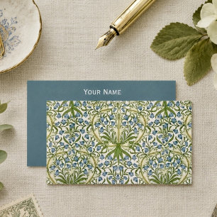 Vintage Bluebells Business Card