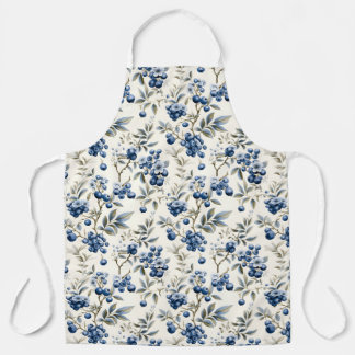 Vintage Blueberry Apron