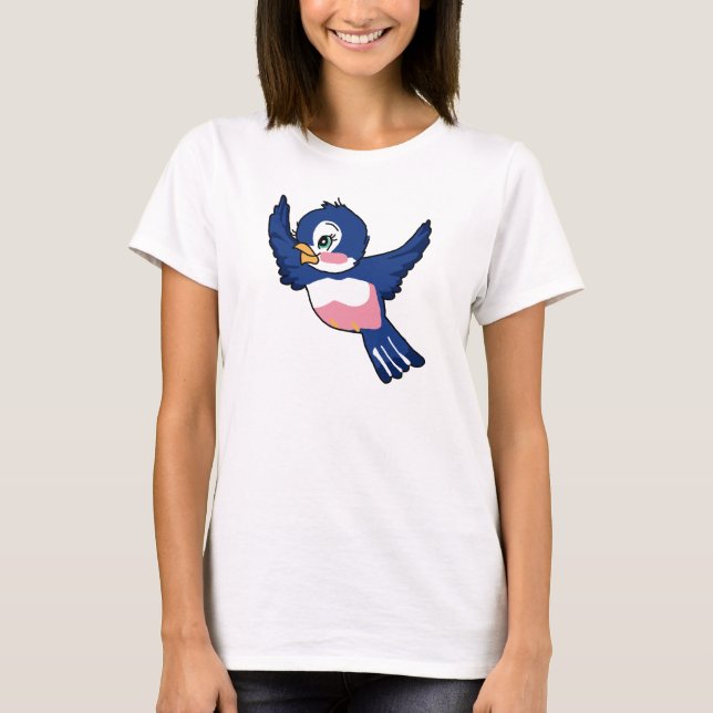Vintage Bluebird T-Shirt (Front)