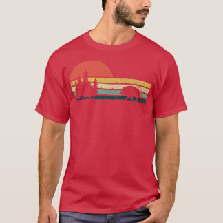 Vintage Boar Retro Wild Pig Swine Hunting Boar Lov T-Shirt