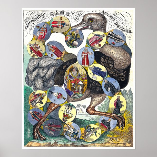 Vintage Board Games - Art Print (Front)