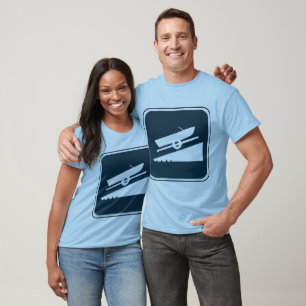 Vintage Boat Sign T-Shirt