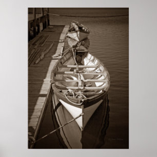 Vintage Boats Poster