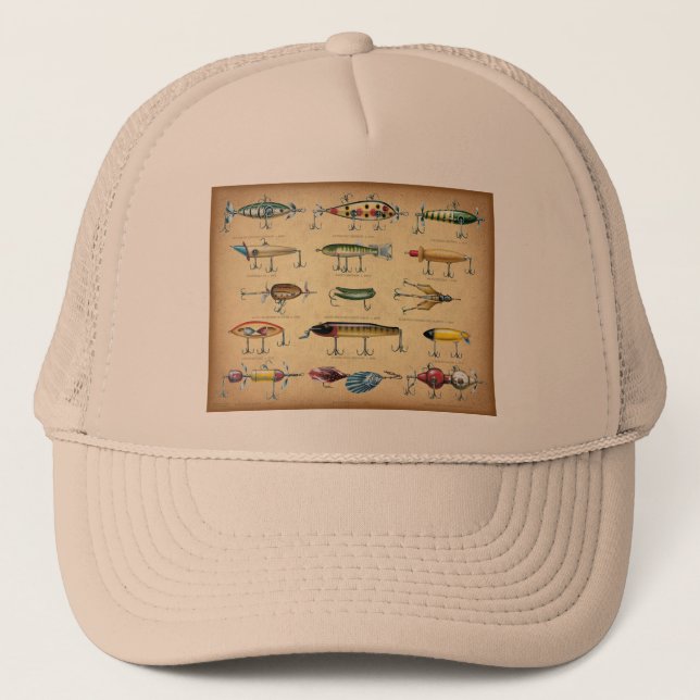 "Vintage Bobbers" Trucker Hat (Front)