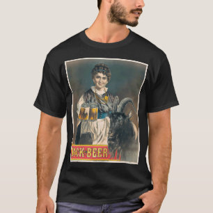 Vintage Bock Beer , Bock, ‘Auerbach’s keller†T-Shirt