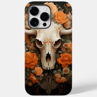 Vintage Bohemian Sugar Skull Bloom