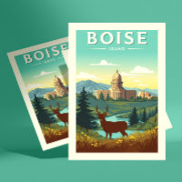 Vintage Boise Idaho
