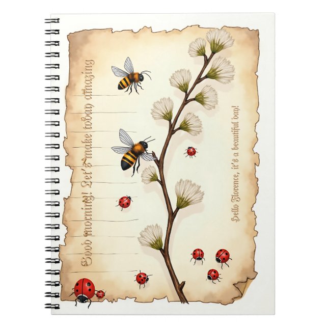 Vintage & Bold Notebook (Front)