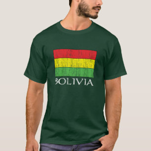 Vintage Bolivia Flag T-shirt