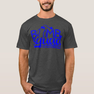 Vintage Bomb Squad Dinger Hitter Baseball Hitting T-Shirt